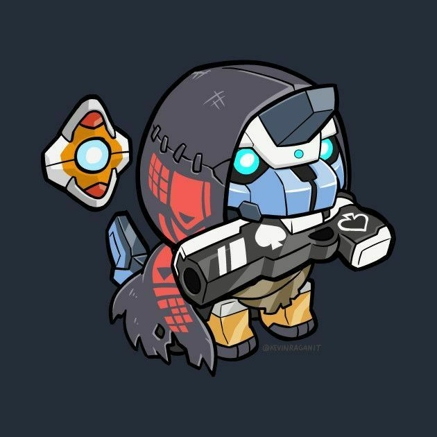 命运2世界上第一把法定继承人机枪的开火视频