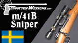 【被遗忘的武器/双语】瑞典m/41B - 二战最佳狙击步枪