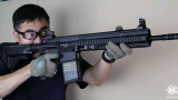【壕堺大叔】TOKYO MARUI HK417次世代电动玩具枪测试