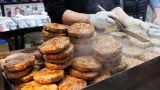 年销售额5亿！烤汉堡牛排肉饼 - 韩国街头食品