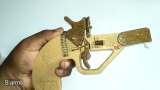 纸板制作手工玩具如何制作硬纸板枪wgog942-纸板手工制作图纸下载