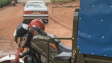 中国三轮摩托车，垄断非洲卢旺达