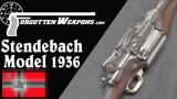 【被遗忘的武器/双语】施滕德巴赫1936式-旋转弹匣, 肘节延时的试验品