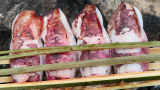 鱿鱼猪肠碌，阳江传统美食这样改进，味道更香了