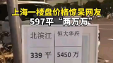 读出了无奈与心酸！上海某豪宅价格惊呆网友，597平“两万万”！读不利索!