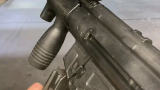 MP5K 冲锋枪靶场射击
