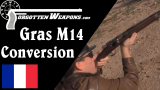 【被遗忘的武器/双语】法国格拉斯M14 8mm勒贝尔弹改造型靶场试射