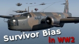 【自制字幕】二战盟军怎么改进飞机？幸存者偏见是什么？