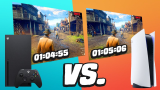 PS5 vs XSX 游戏加载时间对比