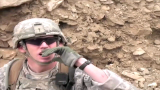美国陆军部队被塔利班武装伏击(战地记者视角)
