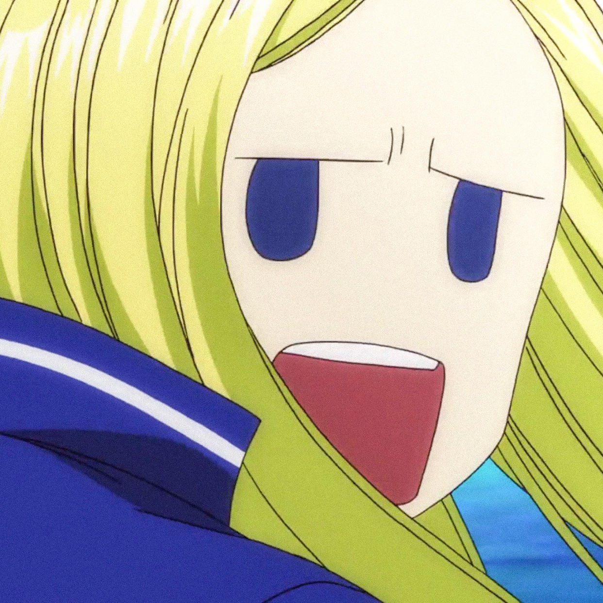 ノ- ( ゜- ゜)つロ