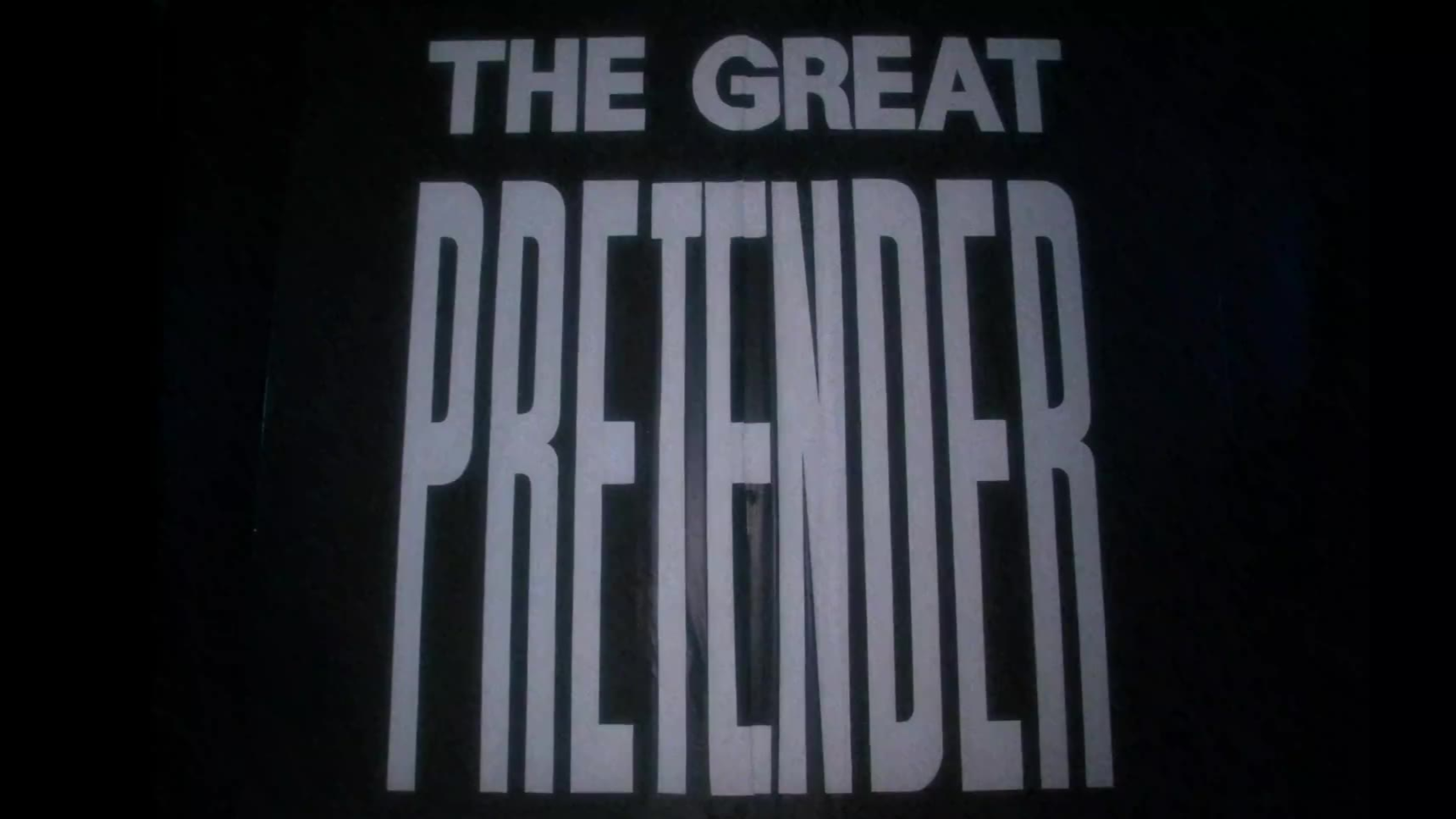 大欺诈师主题曲原版MV Freddie Mercury - The Great Pretender