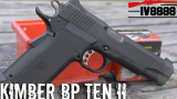 Kimber BP Ten II .45 ACP手枪