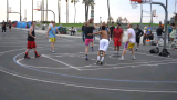 Tjass在威尼斯海滩的5v5篮球