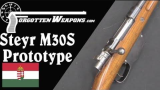 【被遗忘的武器/双语】斯太尔M30S--发射曼利夏步枪弹的匈牙利毛瑟