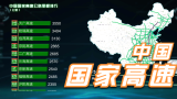 中国国家高速公路长度里程排行榜，走过最长那条朋友圈数你最成功！