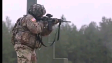 美国陆军M4卡宾枪射击训练