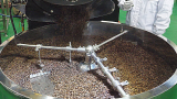 研磨咖啡 韩国食品工厂的量产现场