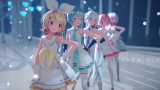 [MMD] Carry me off Sour式初音ミク,巡音ルカ,鏡音リン,弱音ハク,重音テト