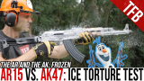 【中字】【TFBTV】ARvsAK：零下冷冻对比测试