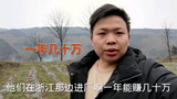 农村很多人去浙江进厂发财了,一年赚几十万,不知道是不是真的