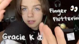 【 gracie k】 finger fluttering with rings 