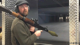 在室内靶场射击RPG7火箭筒?其实是……