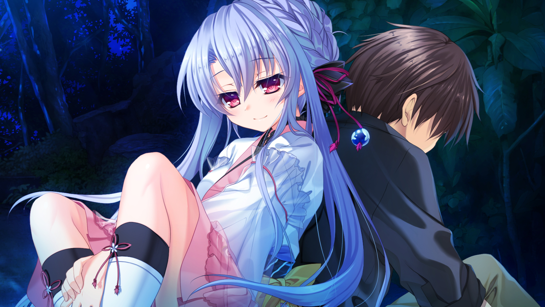 ノ- ( ゜- ゜)つロ