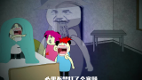 搞笑恐怖动画：夜宿（2）