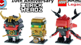 乐高 LEGO 40490 幻影忍者系列 幻影忍者十周年方头仔