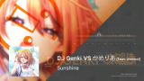 【WACCA 】DJ Genki VS かめりあ (feat. moimoi) -Sunshine