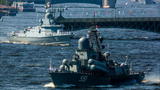 美国海军刚到,俄罗斯黑海舰队立刻举行反舰演习