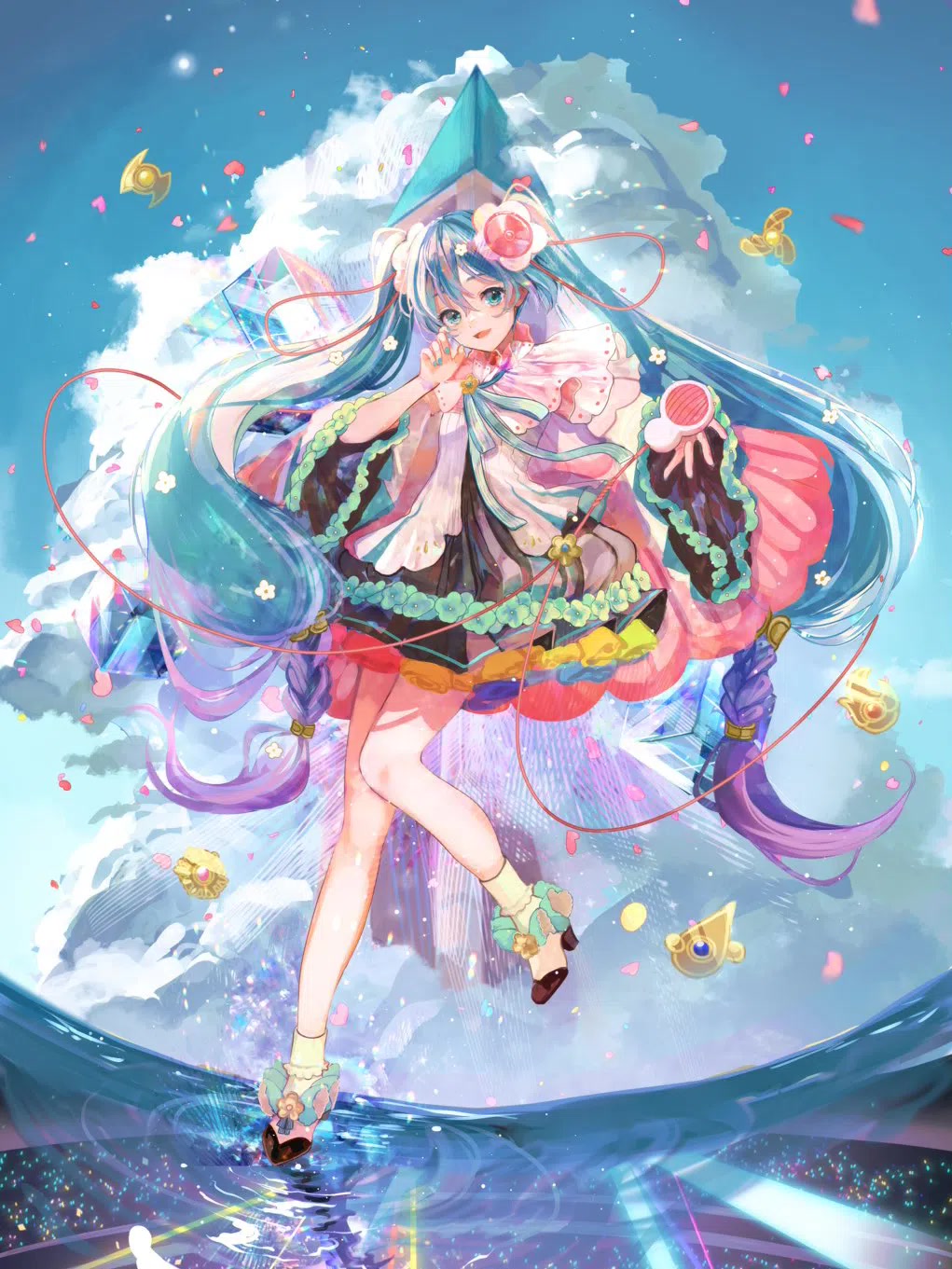 初音未來魔法未來2021演唱會