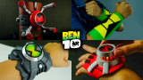 自制4个超酷的【Ben 10】外星人变身器！