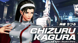 【KOF】拳皇15 神乐千鹤 演示视频