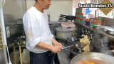 日本厨师长教你做经典卤肉蛋炒饭，一道菜炒了30年，米饭粒粒分明特别香!