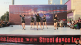 江西众高校街舞赛 劲歌热舞 堪比韩国女团！