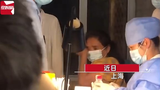 女子因害怕打针当众被老公打