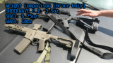 比较SB Tactical SBA3和SBA4手枪臂箍比较