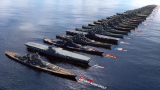 战舰世界干船坞：战舰尺寸比较 从最小的驱逐舰到最大的战列舰！