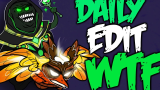 Dota WTF Daily Edit -  Rubick rides EGG+SUNRA