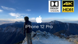 HDR - iPhone12 Pro 能拍出怎样的视频？杜比视界 4K 60帧 10bit HDR