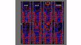单片机作品设计实践操作  LED32X32点阵 PCB画板和编程