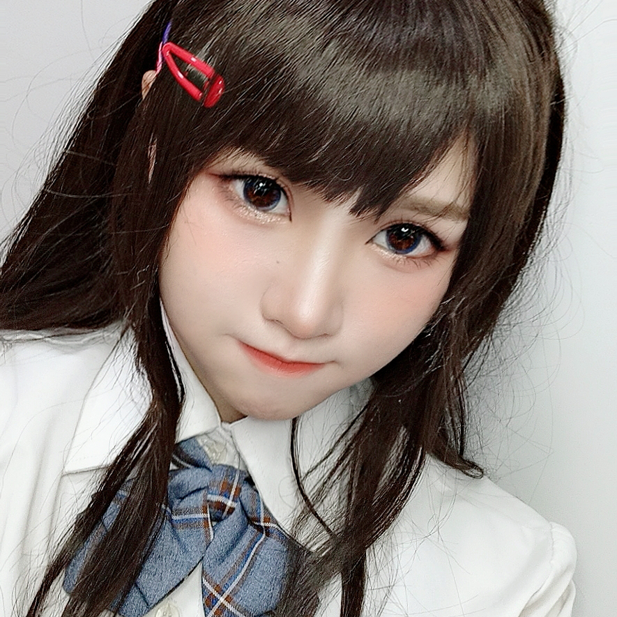 这个cos萌妹妆居然这么万用赶紧学起来去逛漫展叭