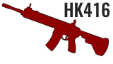 HK416 - Comparison in 20 Random Video Games