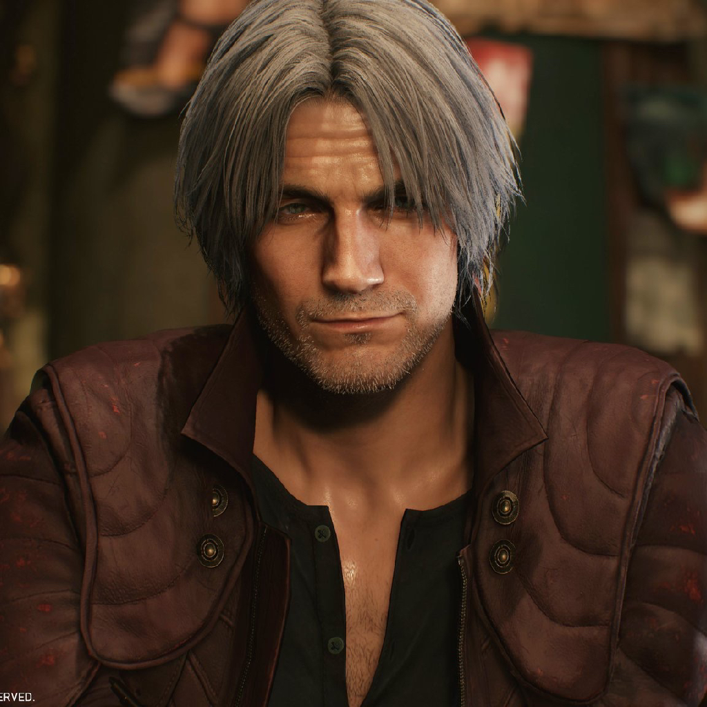 鬼泣混剪踩点mv但丁向治愈系mv一次就好