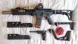 「海外Airsoft」MCX LVAW与G17