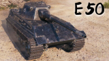 【坦克世界】E 50：7杀 - 万伤（荒蛮之地）