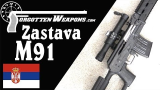 【被遗忘的武器/双语】扎斯塔瓦M91--塞尔维亚的现代化7.62x54R DMR