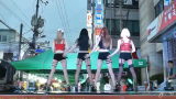 韩国菜市场热舞，大街上跳出迪厅味道